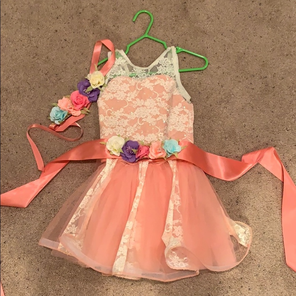Girls ballet dress
